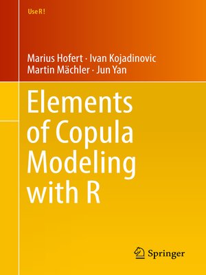 cover image of Elements of Copula Modeling with R